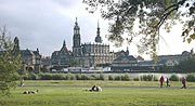 Elbufer Altstadtblick (Foto: Christoph Münch)